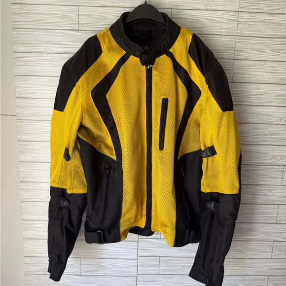 X Element Yellow and Black Men's Jacket